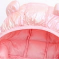 thumbnail image 6 of Hicidod Infant Puffer Jacket Cute Bear Ears Hooded Long Sleeve Down Coats Lightweight Fashion Colorful Padded Puffy Winter Warm Jackets, 6 of 7