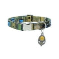 thumbnail image 2 of Collar para perros, nylon ajustable, acolchado blando, impermeable • Perros grandes, medianos y pequeños, 25-40 cm • Hebilla metálica duradera, seguro con cierre • Morado, verde, azul, amarillo, rojo, 2 of 6