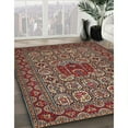 thumbnail image 3 of Ahgly Company Machine Washable Indoor Rectangle Traditional Saffron Red Area Rugs, 3' x 5', 3 of 7