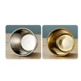 thumbnail image 2 of Double-Wall Keep Cold Beer Cup 304 Stainless Steel Mug Hammered Texture Water Mugs Coffee Travel Mu, 2 of 5