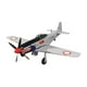 thumbnail image 5 of 1:33 P- Modelo de avión Rompecabezas de avión Ensamblaje de avión hecho a mano, Colección Decoración de escritorio DIY Creativo 3D Modelo de papel Hugo Juguetes de combate, 5 of 10