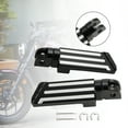 thumbnail image 3 of Front Footrests Foot Peg fit for Rebel 1100 CM1100 CMX 1100 DCT/MT 2021-2023 Black, 3 of 5