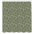 thumbnail image 3 of Ambesonne Pine Cone Shower Curtain, Plants Woodland Design, 69"Wx75"L, Pale Sage Green Grey, 3 of 3
