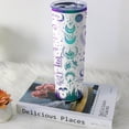 thumbnail image 2 of TUMBRO Velaris Tumbler, ACOTAR Velaris Cup, Suriel Tea Co Mug, Fourth Wing Tumbler, Bookish Travel Tumbler, Fantasy Coffee Cup Gift, White, 2 of 3