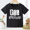 thumbnail image 4 of Camiseta para niños Big Brother Saurus Camiseta para niños con letras estampadas Big Brothers Big Sisters Camisetas Stranger Things Camiseta Huggy Wuggy, 4 of 5