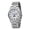 White, variant on Silver Watch for Men, Fashion Moon Phase Watches with Arabic Numerals Dial, Date Day Calendar, 3ATM Waterproof, Classic Business Quartz Analog Mens Wristwatch, Black