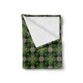 thumbnail image 2 of Abstract Soft Flannel Fleece Throw Blanket, Nature Toned Motifs Mosaic Pattern Antique Geometric and Floral Art Composition, Cozy Plush for Indoor and Outdoor Use, 70" x 90", Multicolor, by Ambesonne, 2 of 5