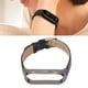 thumbnail image 5 of Correa Correas De Reloj De Cuero De Liberación Rápida Correas De Reloj Con Patrón De Bambú Reemplazo De Correa De Reloj Inteligente Para Mi Band 6 5 NFC, 5 of 7