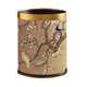 thumbnail image 4 of Top de basura abierta de la basura Capasa de 10 l Capasa Ligera de basura liviana Bin de basura de la cocina para la sala de estudio del dormitorio de Oro de oro, 4 of 9