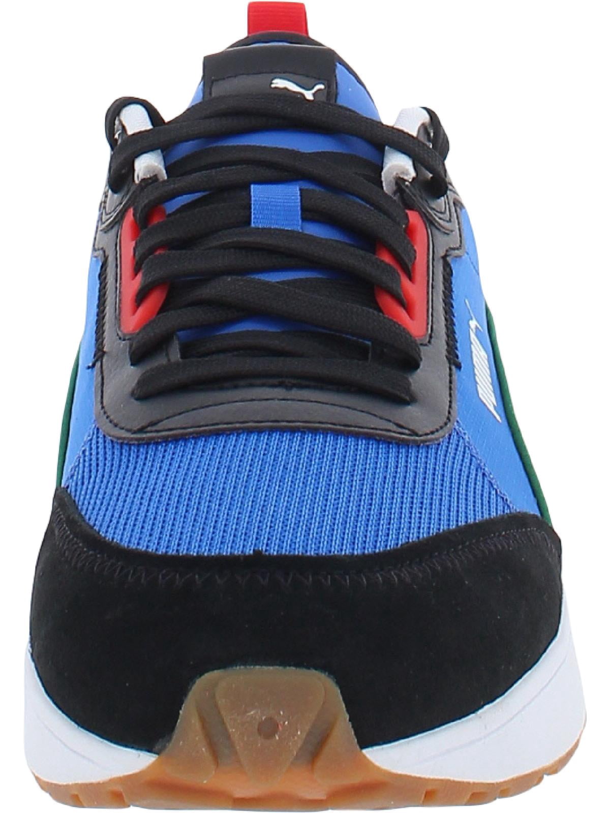Puma R22 Lace Up Sneakers Royal Blue Tennis Shoes Soft Foam Inserts Size Mens 13 Puma R22 38346212 Mens White Synthetic Lace Up Lifestyle  main image 3