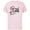 Soft Pink, variant on Disney and Pixar’s Toy Story Forky Candy Cane Cutie Holiday Standard - Short Sleeve Cotton T-Shirt for Adults - Customized-Navy