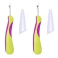 thumbnail image 1 of KAKOWELY 2Pcs Plastic Seam Ripper Thread Cutter Disconnector Release Stitch Unpicker,4.92X"X0.79"X0.79", 1 of 5