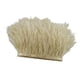 thumbnail image 5 of 1 yarda de plumas de avestruz, plumas de avestruz, fiesta de disfraces para ropa, Crema, 5 of 7