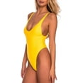 thumbnail image 5 of String Sexy une Pièce Maillot de Bain Coupe Haute Réglable une Pièce Maillots de Bain Femmes, 5 of 5