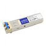UPC: 0821455057513 | AddOn – SFP (mini-GBIC) transceiver module – 4Gb Fibre Channel (Long Wave)