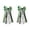Green, variant on SPOORYYO Stylish Cowboy Boot Bows for Western Fashion Enthusiasts at Weddings Festivals and More