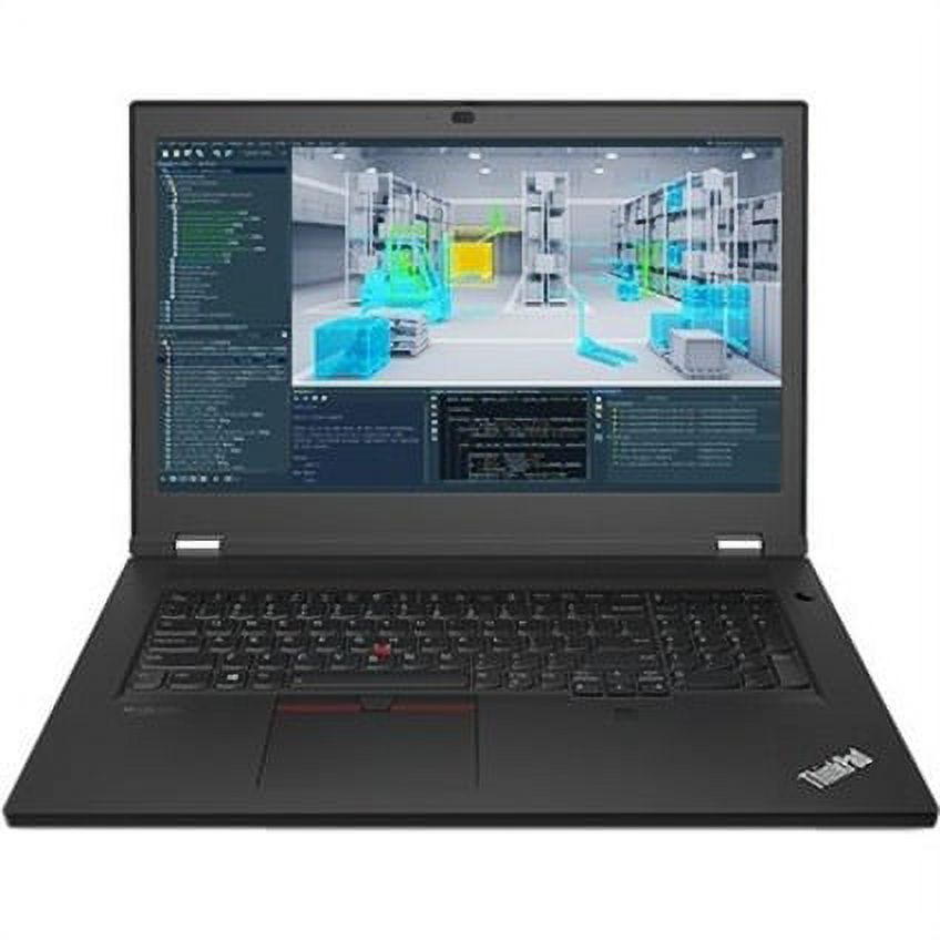 Lenovo ThinkPad P17 G2, 17.3\" 4K UHD, Intel Core i7-11850H, NVIDIA RTX A2000, 8GB RAM, 512GB SSD, Black, Windows 10 Pro, 20YU001KUS