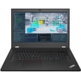 thumbnail image 3 of Lenovo ThinkPad P17 G2, 17.3\" 4K UHD, Intel Core i7-11850H, NVIDIA RTX A2000, 8GB RAM, 512GB SSD, Black, Windows 10 Pro, 20YU001KUS, 3 of 19