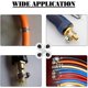 thumbnail image 4 of 5 Pcs Hose Clamp 304 Stainless Steel Adjustable Hose Clamps Clips Fastener for Family Water Pipe, Gas Tank, Automotive Tube (40-63mm), 4 of 4