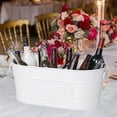 thumbnail image 1 of Cubitera de metal elegante para celebraciones y ocasiones especiales, 1 of 8