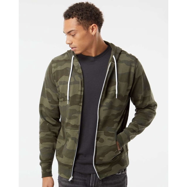 Independent Trading Co. - Lightweight Full-Zip Hooded Sweatshirt