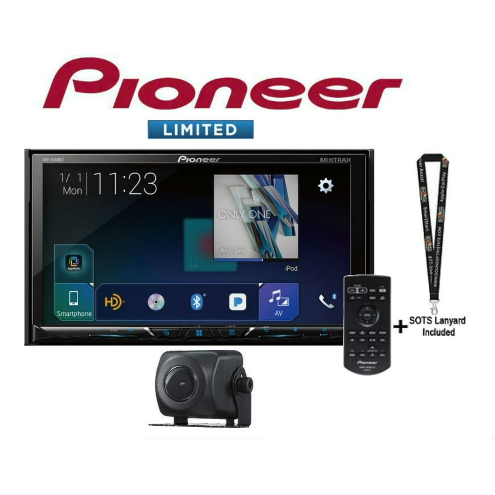 Pioneer AVH2440NEX 7" DVD Receiver Apple CarPlay + NDBC8 Backup Cam