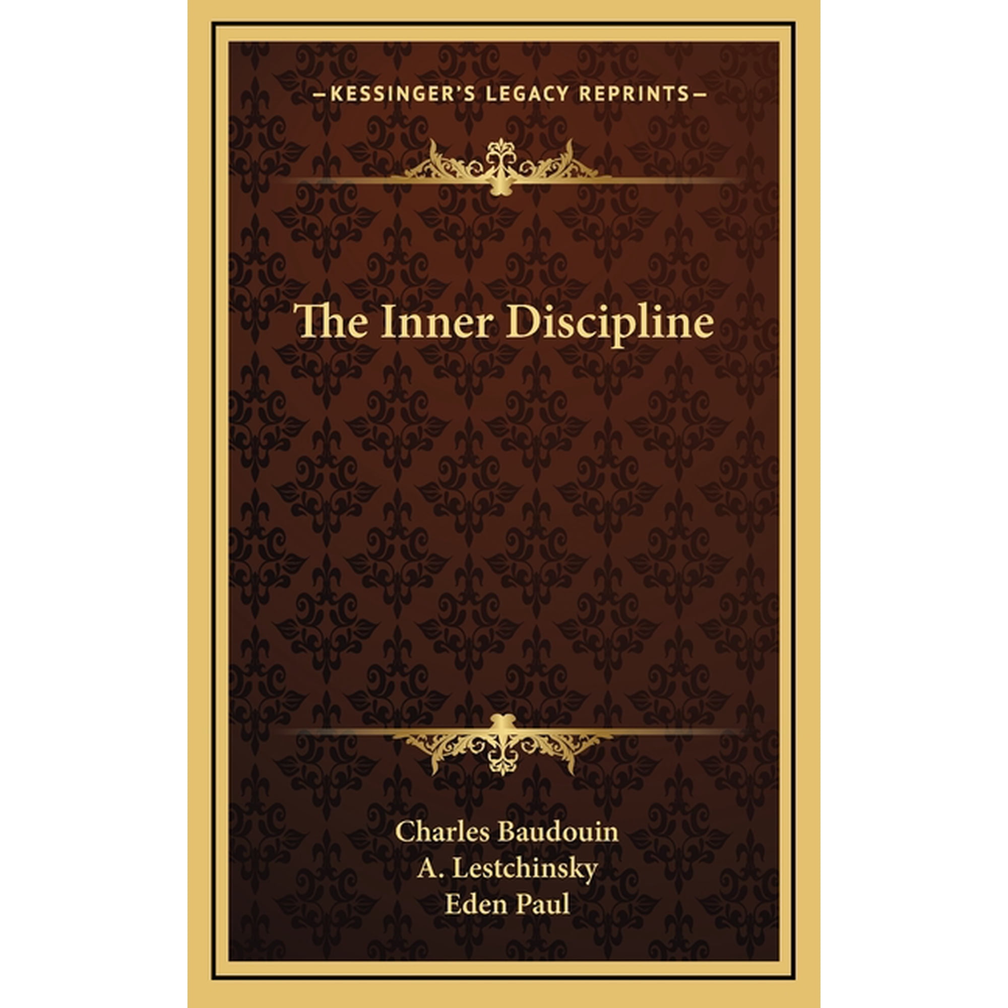 The Inner Discipline (Hardcover)