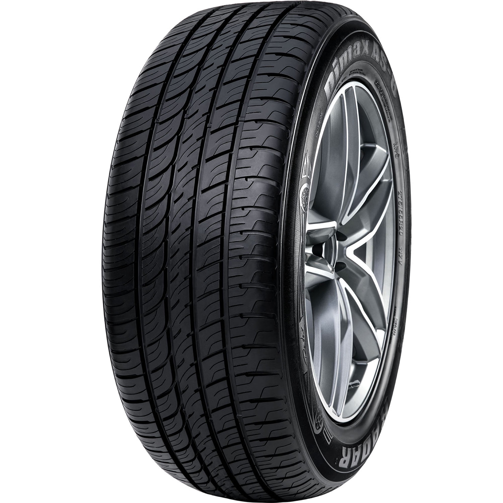 Radar Dimax AS-8 All Season 225/55R19 103V XL Passenger Tire Radar Dimax AS-8 All Season 225/55R19 103V XL Passenger Tire