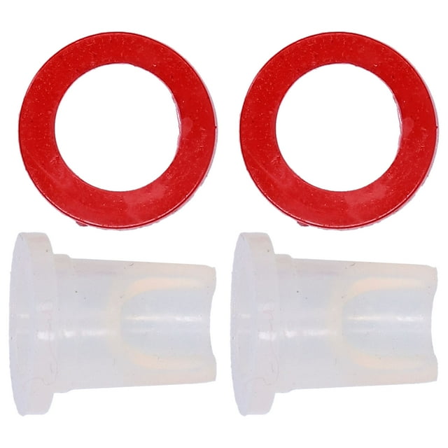 Beer Keg Coupler Check Valve, Beer Keg Coupler Accessories Kit Draft Beer System Replacement Food Grade For D Type Coupler Taprite For Krome Sanke Couplers