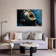 thumbnail image 5 of Abstract Decorative Painting Of Human Face Framed Gallery Poster Decorative Painting Canvas Wall Art Living Room Posters Bedroom Painting,Frame-style,08x12inch(20x30cm), 5 of 8