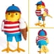 thumbnail image 1 of Adorable Muñeca Pájaro De Verano Una Bonita Decoración Para El Hogar Para Los Amantes De Los Pájaros Que Puede Realzar Su Jardín, Terraza, Salón O Aportar Una Sensación De Alegría Y Naturaleza., 1 of 2
