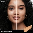 thumbnail image 2 of bare Minerals BAREPRO 24HR Wear Skin-Perfecting Matte Liquid Foundation Mineral SPF 20 PA++, Medium 37W, 2 of 8