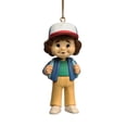 thumbnail image 2 of Ornaments: Stranger Things - Dustin Funko Pop stranger, 2 of 2