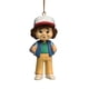 thumbnail image 2 of Ornaments: Stranger Things - Dustin Funko Pop stranger, 2 of 2