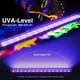thumbnail image 2 of Barra de luz negra Onforu de 10 W, 30 LED, 30 cm, con tubo de luz negra USB, 2 of 7