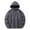 Dark Gray, variant on AnuYalue Hooded Sweatshirts for Men Casual Soild Color Athletic Pullover Shirts Trendy Long Sleeve Drawstring Hoodies with Pockets