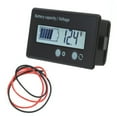 thumbnail image 1 of Battery Voltage Tester,DC10-100V Battery Capacity Voltage Electrical Battery Tester Battery Capacity Monitor Remarkable Clarity, 1 of 14