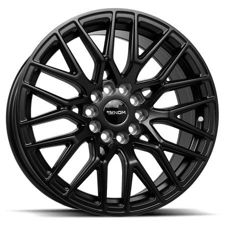 VENOM40 18X8.5 5X114.3/120  35 73.1 Satin Black