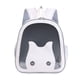 thumbnail image 1 of Mochila para perros, mochila de senderismo para mascotas, para perros pequeños, medianos y gatos, portátil blanco, 1 of 9
