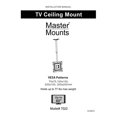 thumbnail image 2 of Master Mounts 97635-7022 Support de Plafond pour TV, 2 of 4