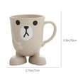 thumbnail image 3 of Cute Children's Mouthwash Cup, Drop-Proof Toothbrush Cup for Students, Baby Wash Cup, Plastic Tankard, 3 of 5