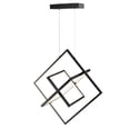 thumbnail image 2 of Artcraft Lighting Graymar 45W LED Pendant Black, 2 of 6