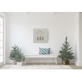 thumbnail image 3 of 20" x 14" Simply Daisy Merry and Bright Polyester Accent Pillow, Omar Qty 1, 3 of 3