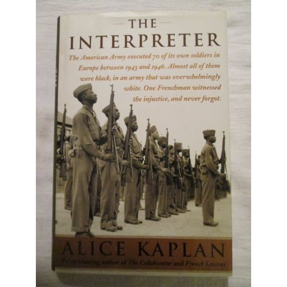 Pre-Owned The Interpreter (Hardcover) 0743254244 9780743254243