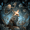 Enchanted Forest Fox Owl Rabbit, variant on UXIEQU Tell Fell Go Bo Home Canvas Wall Art Print 15.75x11.81 Inches