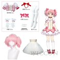 thumbnail image 3 of Disfraz de Cosplay de Puella Magi Madoka Magica Kaname Madoka, uniforme para fiesta de Halloween y Navidad, unisex, 3 of 5