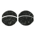 thumbnail image 1 of Air Vent Cover Trim, Air Outlet Decoration Trim Thin Stickup Impeccable Carbon Fiber For Car ANGGREK FJ1616, 1 of 8