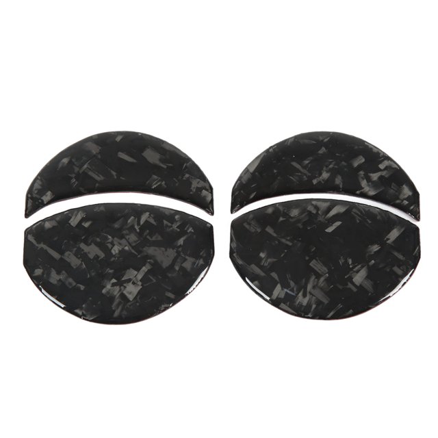 Air Vent Cover Trim, Air Outlet Decoration Trim Thin Stickup Impeccable Carbon Fiber For Car ANGGREK FJ1616