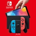 thumbnail image 3 of Consola Nintendo Switch Modelo OLED Neón Nintendo Switch HD Smart TV LED UN65NU7100FXZX, 3 of 4
