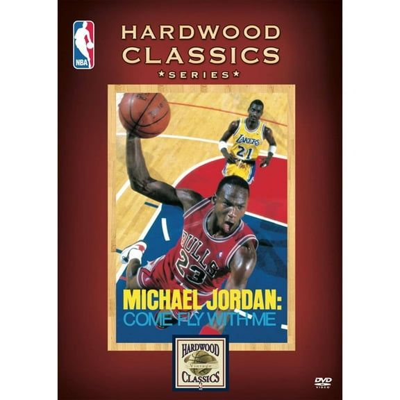 Michael Jordan Chicago Bulls Hardwood Classics: Michael Jordan Come Fly With Me DVD